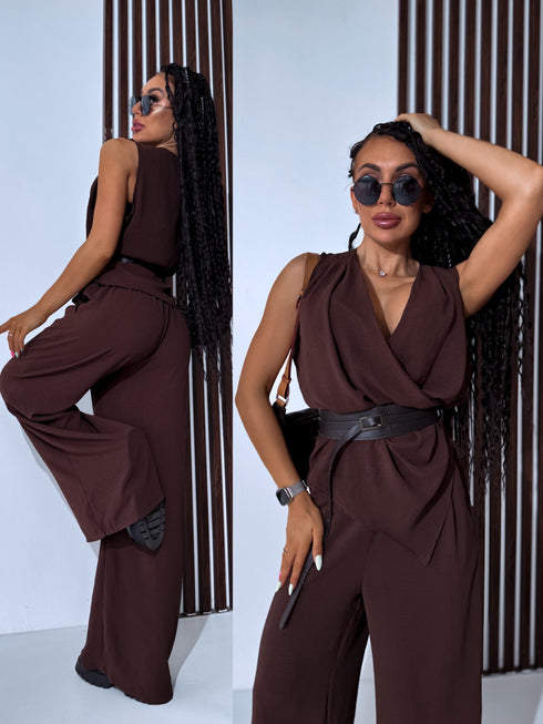 "HAZEL" 2in1 komplekts 70430 - CHOCO